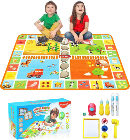 Y-Plus+ Water Doodle & Games Mat