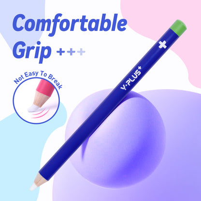 Y-Plus+ 2 Pcs Eraser Pen with 1 Pc Sharpener