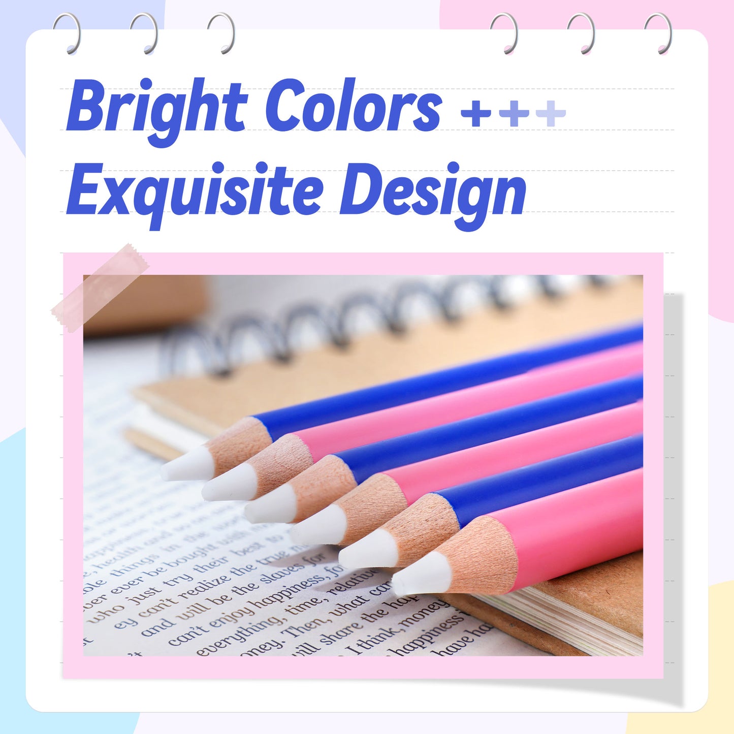 Y-Plus+ 2 Pcs Eraser Pen with 1 Pc Sharpener