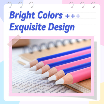 Y-Plus+ 2 Pcs Eraser Pen with 1 Pc Sharpener