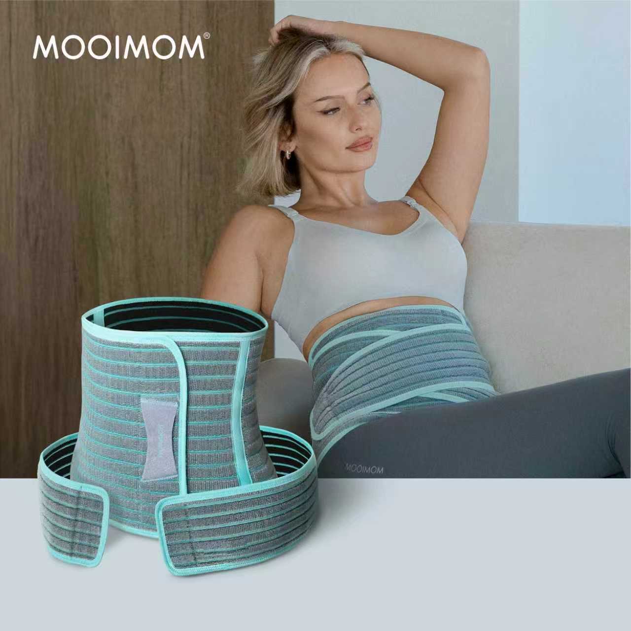 MOOIMOM 2 in 1 Premium Bamboo Corset