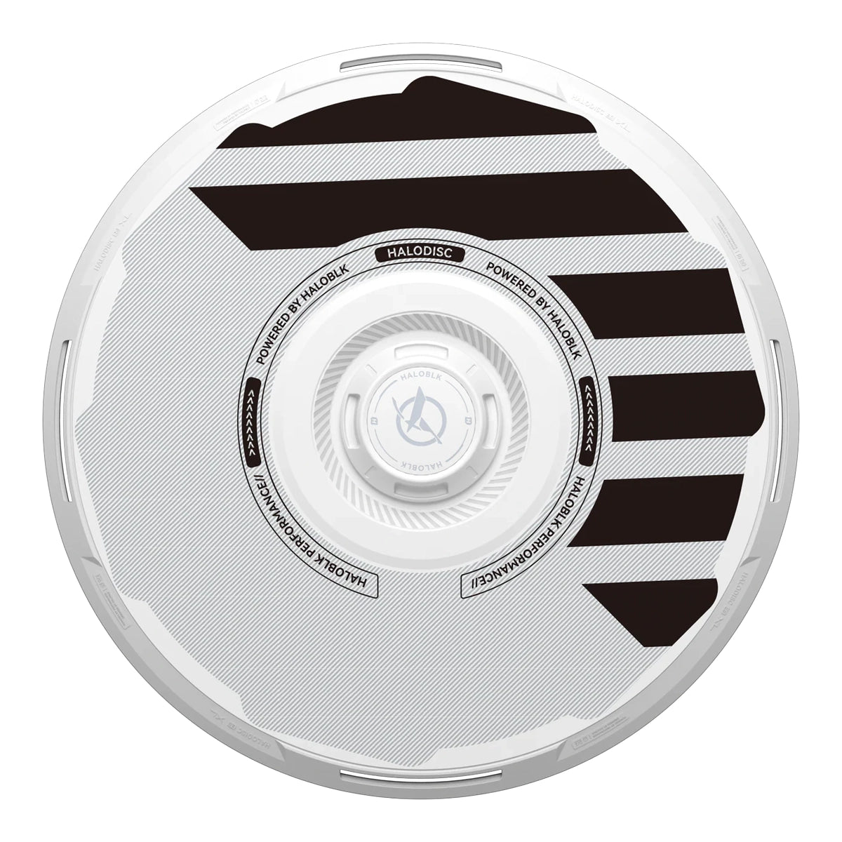 HALODISC 2  H-Industry(White) | Set of 4 Wheel Covers for Tesla  Model 3 & Model Y 19" Crossflow Wheel