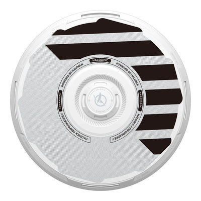 HALODISC 2  H-Industry(White) | Set of 4 Wheel Covers for Tesla Model Y, Model Y L and Model 3 19" Crossflow Wheel