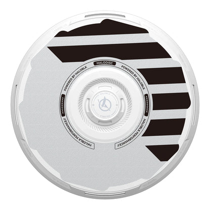 HALODISC 2  H-Industry(White) | Set of 4 Wheel Covers for Tesla  Model 3 & Model Y 19" Crossflow Wheel