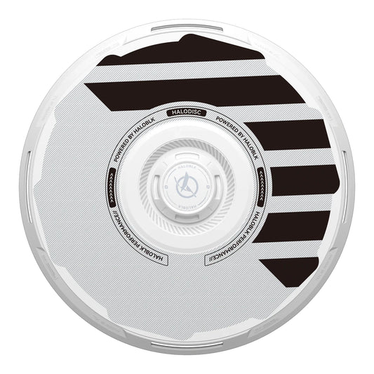 HALODISC 2  H-Industry(White) | Set of 4 Wheel Covers for Tesla Model Y, Model Y L and Model 3 19" Crossflow Wheel