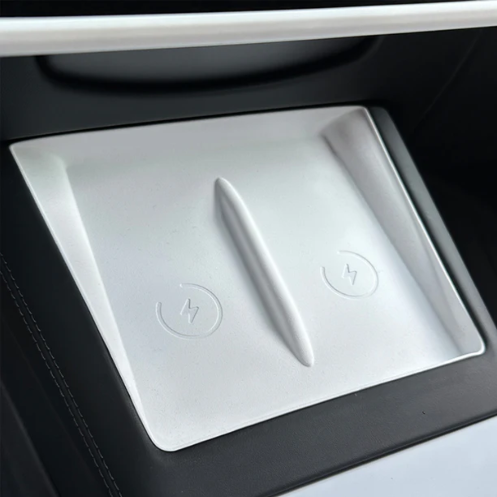 CIIYAA TESLA 2025/2026 Model Y Juniper and Model 3 TPE Charging Silicone Mat