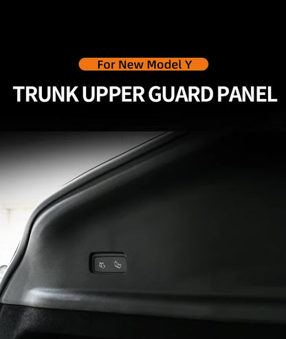 TESLA 2025 Model Y Juniper TPE Anti-Scratch Trunk Upper Guard Panel