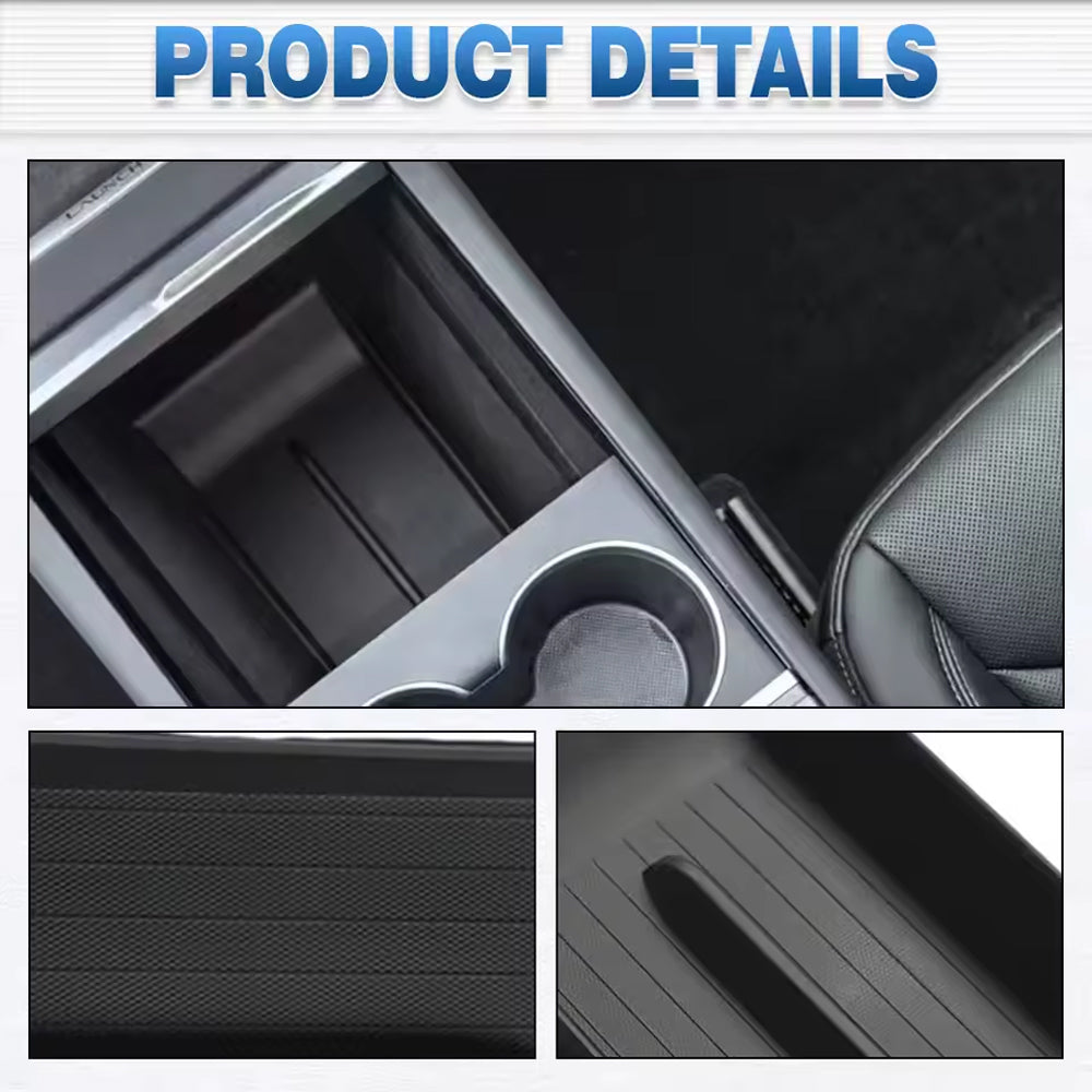 TESLA 2025 Model Y Juniper Interior TPE Central Control Panel Lower Storage Pad