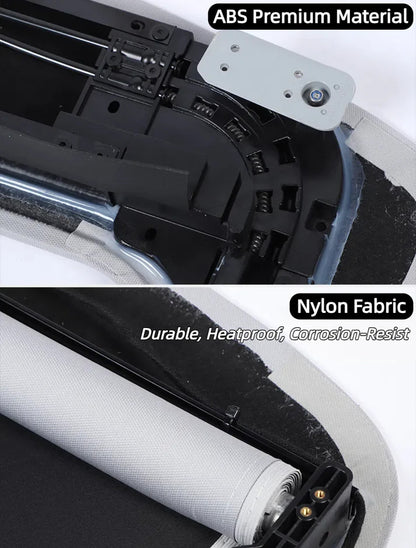 TESLA 2025 Model Y Juniper Push button + Voice Command Electric Retractable Roof Sunshade