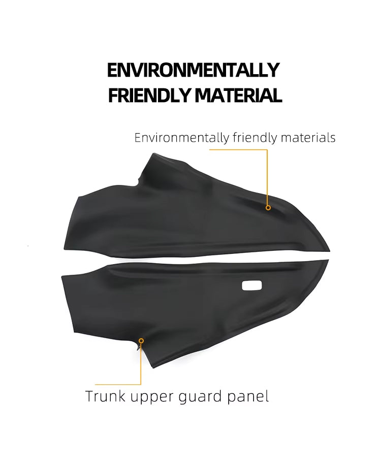 TESLA 2025 Model Y Juniper TPE Anti-Scratch Trunk Upper Guard Panel