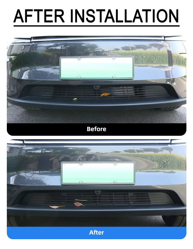 TESLA 2025 Model Y Juniper ABS Original Anti-Insect Front Mesh Grille