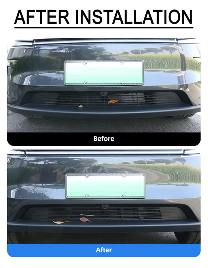 TESLA 2025 Model Y Juniper ABS Original Anti-Insect Front Mesh Grille