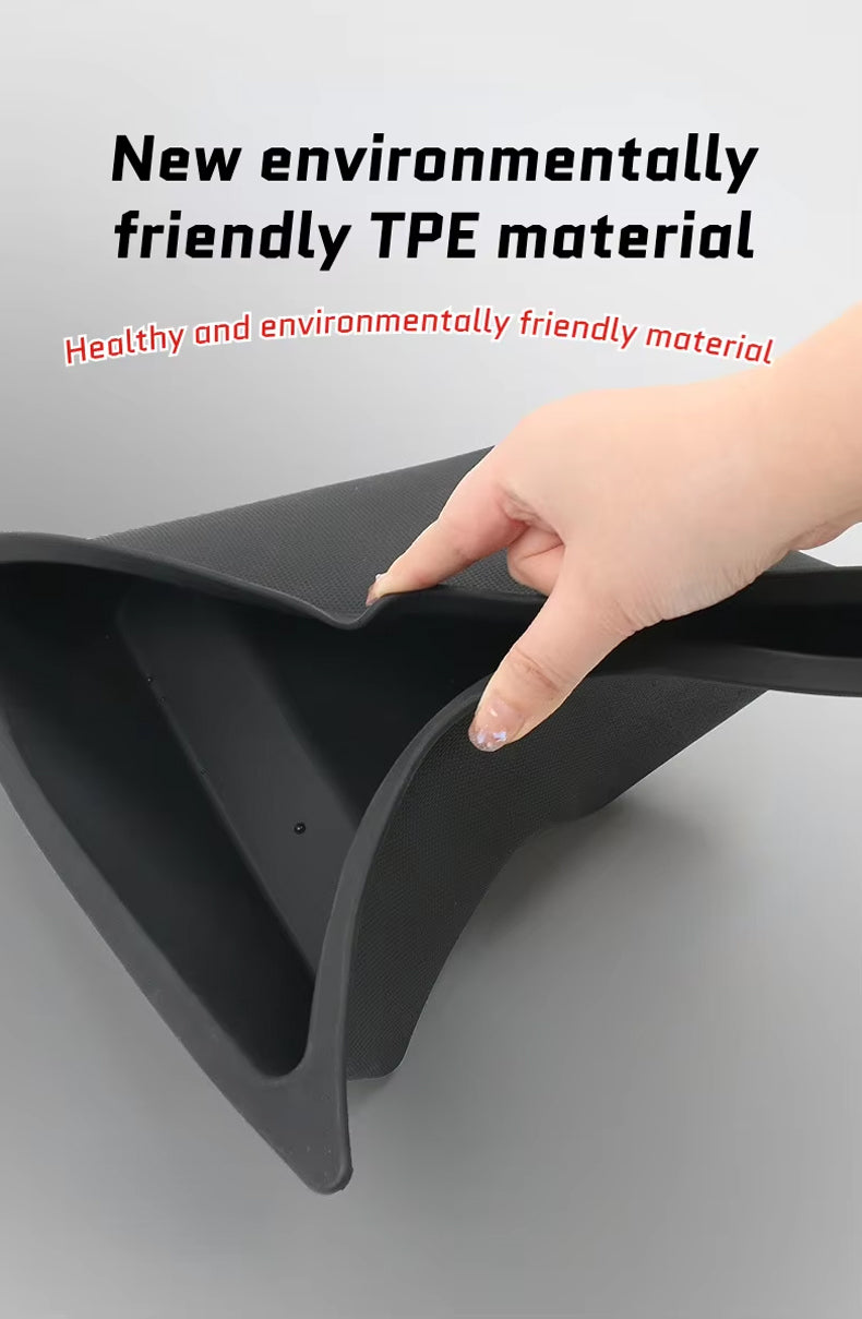 TESLA 2025 Model 3 TPE Rear Side Trunk Storage