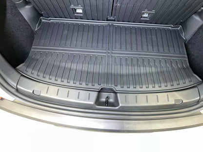 TESLA 2026 Model YL Waterproof TPE Odorless Cargo Liners Floor Mats - 1 SET (9PCS)