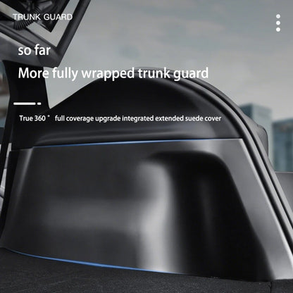 TESLA 2025 Model Y Juniper TPE Cargo Liners Rear Protective Panel on Both Side of the Trunk - 1 SET (2PCS)