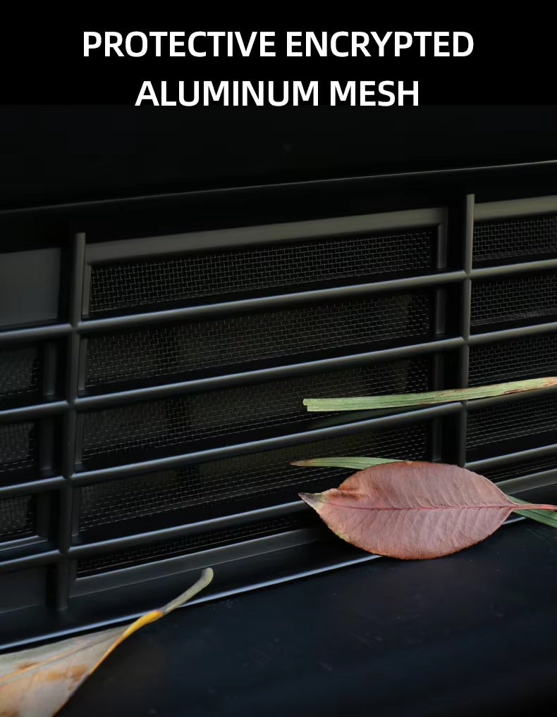 TESLA 2025 Model Y Juniper ABS Original Anti-Insect Front Mesh Grille