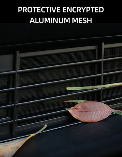 TESLA 2025 Model Y Juniper ABS Original Anti-Insect Front Mesh Grille