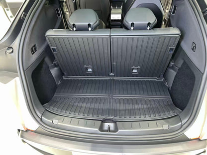 TESLA 2026 Model YL Waterproof TPE Odorless Cargo Liners Floor Mats - 1 SET (9PCS)