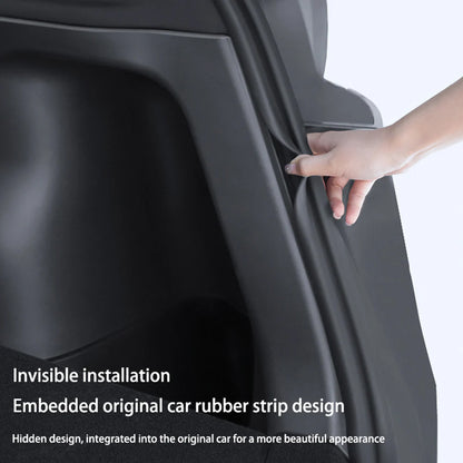 TESLA 2025 Model Y Juniper TPE Cargo Liners Rear Protective Panel on Both Side of the Trunk - 1 SET (2PCS)