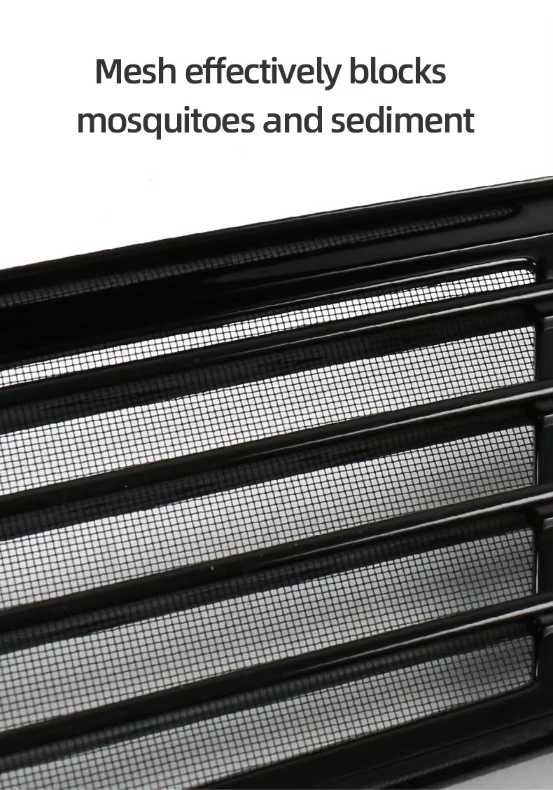TESLA 2025 Model Y Juniper ABS Original Anti-Insect Front Mesh Grille