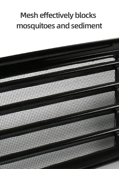 TESLA 2025 Model Y Juniper ABS Original Anti-Insect Front Mesh Grille
