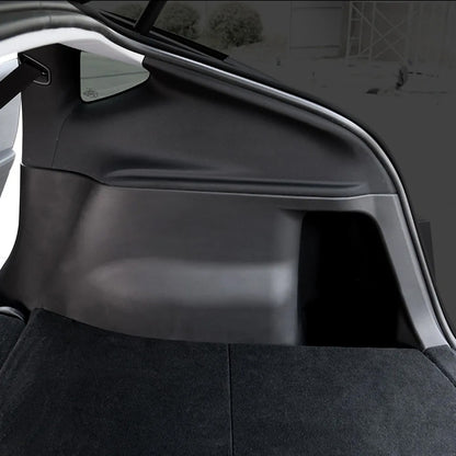 TESLA 2025 Model Y Juniper TPE Cargo Liners Rear Protective Panel on Both Side of the Trunk - 1 SET (2PCS)