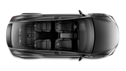 TESLA 2026 Model YL Waterproof TPE Odorless Cargo Liners Floor Mats - 1 SET (9PCS)