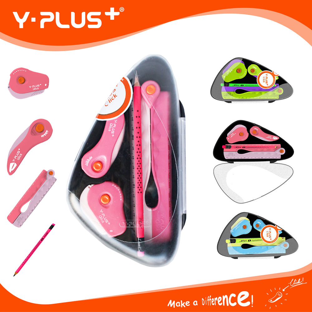 Y-Plus+ Click Family Button Set