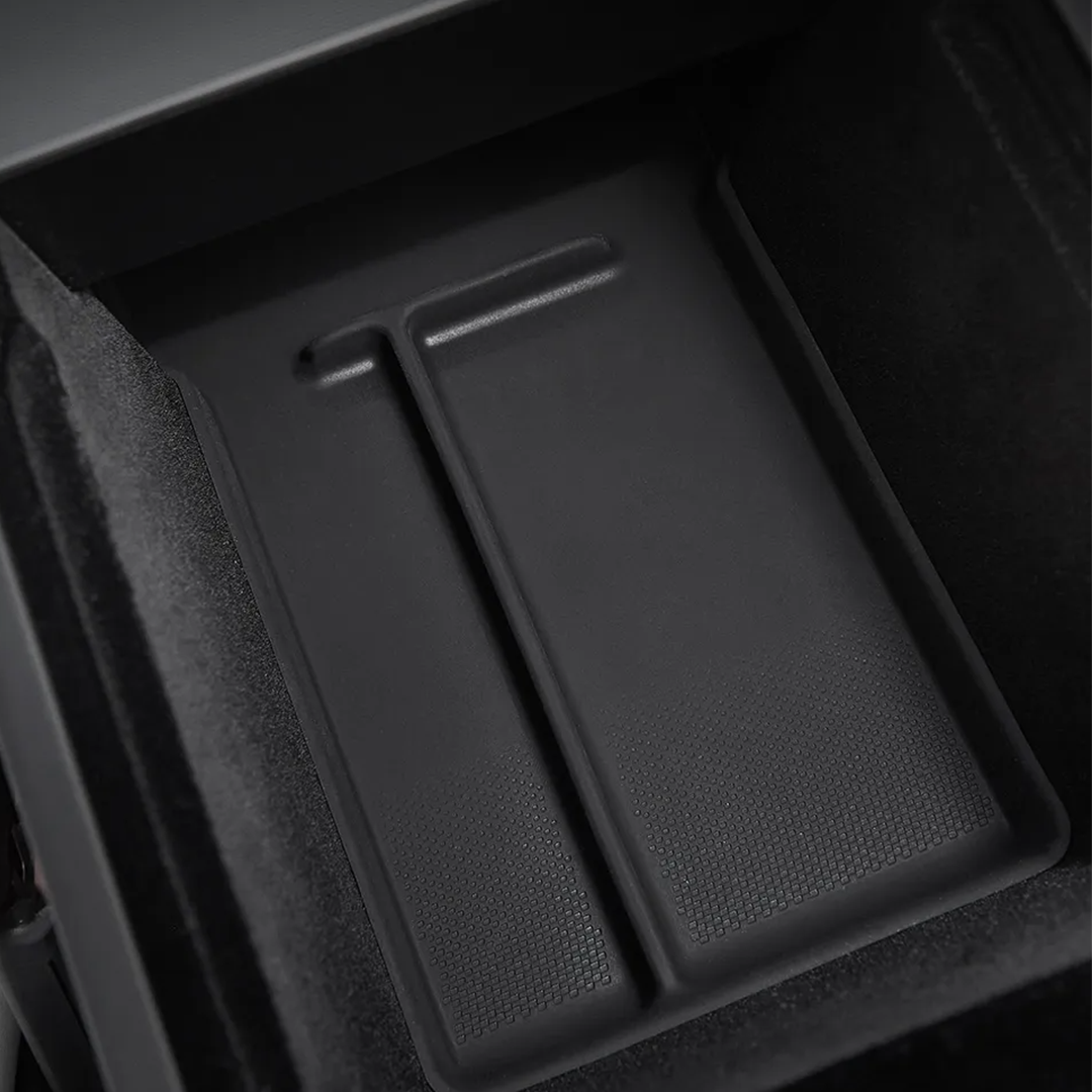 3W Tesla Model Y Juniper | Model YL | Model 3 Car Interior Silicone Central Control Panel Lower Storage Pad