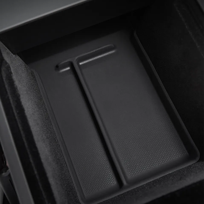 3W Tesla Model Y Juniper | Model YL | Model 3 Car Interior Silicone Central Control Panel Lower Storage Pad