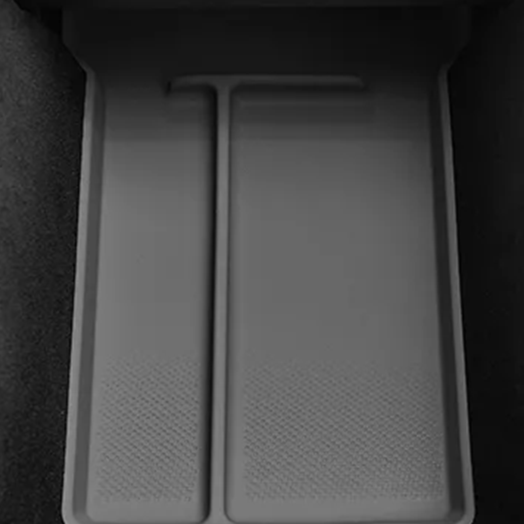 3W Tesla Model Y Juniper | Model YL | Model 3 Car Interior Silicone Central Control Panel Lower Storage Pad