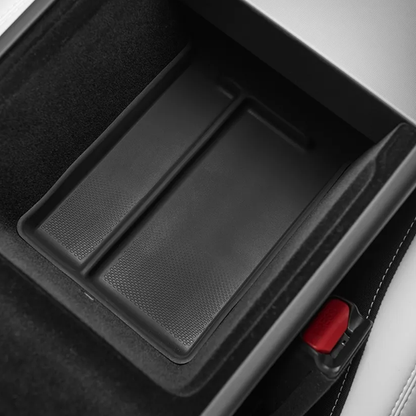 3W Tesla Model Y Juniper | Model YL | Model 3 Car Interior Silicone Central Control Panel Lower Storage Pad