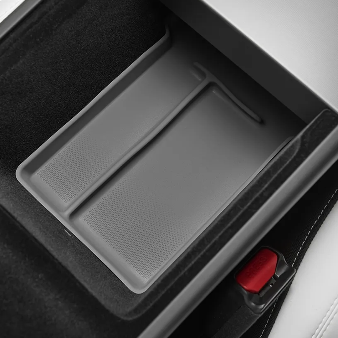 3W Tesla Model Y Juniper | Model YL | Model 3 Car Interior Silicone Central Control Panel Lower Storage Pad