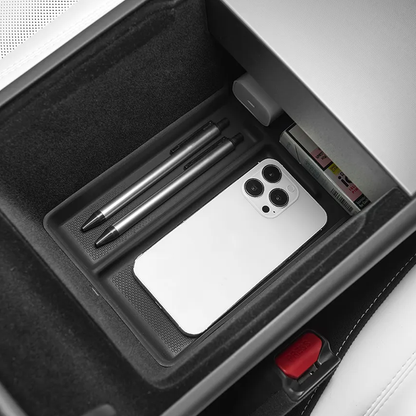 3W Tesla Model Y Juniper | Model YL | Model 3 Car Interior Silicone Central Control Panel Lower Storage Pad