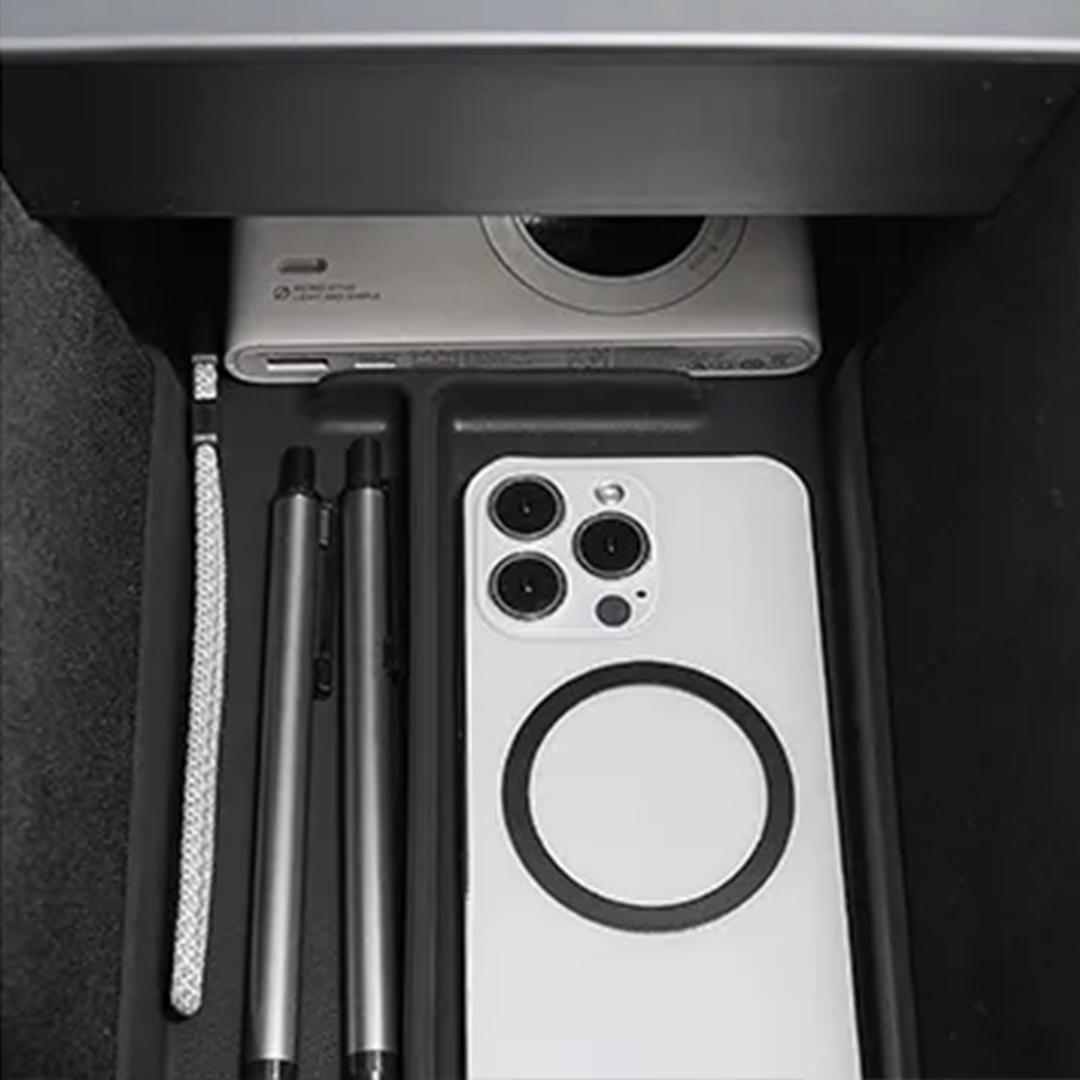 3W Tesla Model Y Juniper | Model YL | Model 3 Car Interior Silicone Central Control Panel Lower Storage Pad