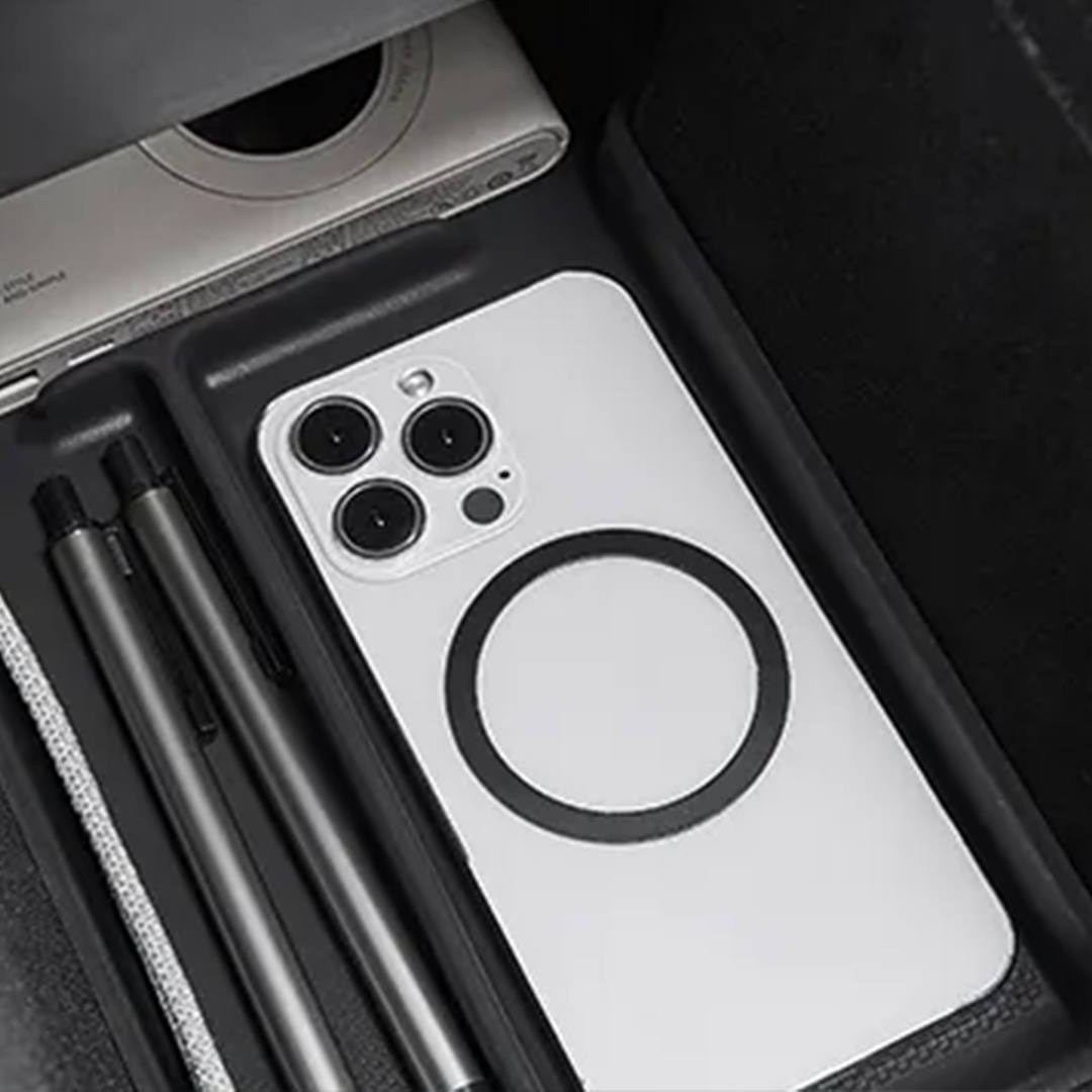 3W Tesla Model Y Juniper | Model YL | Model 3 Car Interior Silicone Central Control Panel Lower Storage Pad
