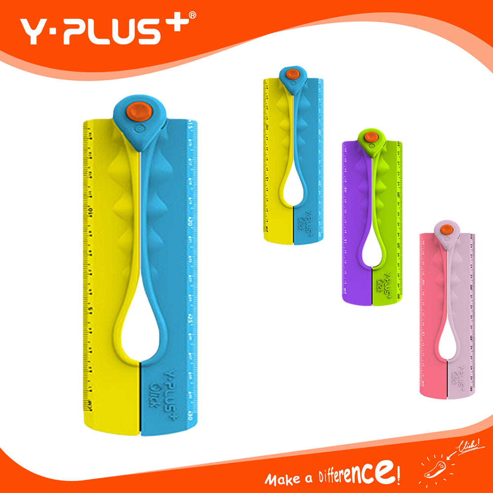 Y-Plus+ Click Ruler