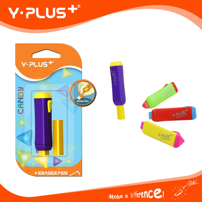 Y-Plus+ Candy Eraser Pen