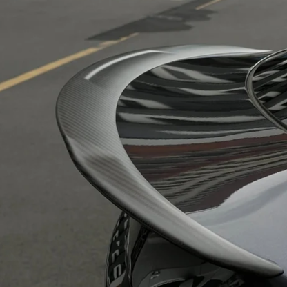 HALOBLK Carbon Fiber Rear Spoiler for Tesla 2025-2026 Model Y Juniper - Matte