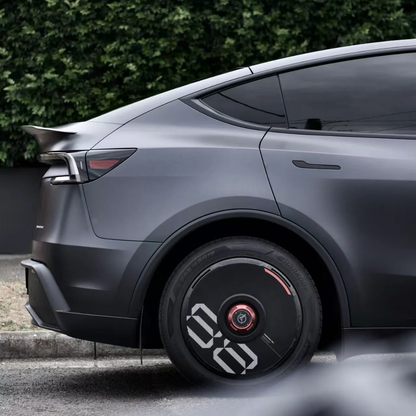 HALOBLK Carbon Fiber Rear Spoiler for Tesla 2025-2026 Model Y Juniper - Matte