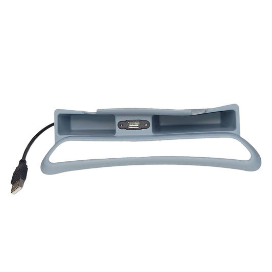 BYD Seagull Car Adhesive Mini Storage Under Air Outlet with USB Charging Port - Light blue