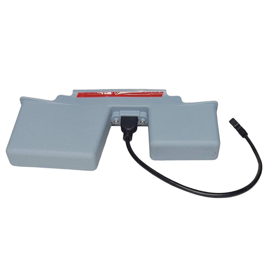 BYD Seagull Car Adhesive Mini Storage Under Air Outlet with USB Charging Port - Light blue