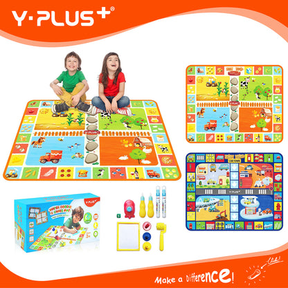 Y-Plus+ Water Doodle & Games Mat