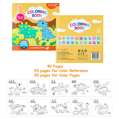 Y-Plus+ Coloring Book