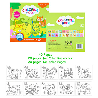 Y-Plus+ Coloring Book