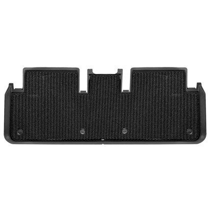 3W TESLA 2024-2026 Model 3 Highland Double Layer Injected Molded TPE Odorless Cargo Liners Floor Mats - 1 SET (6 PCS)
