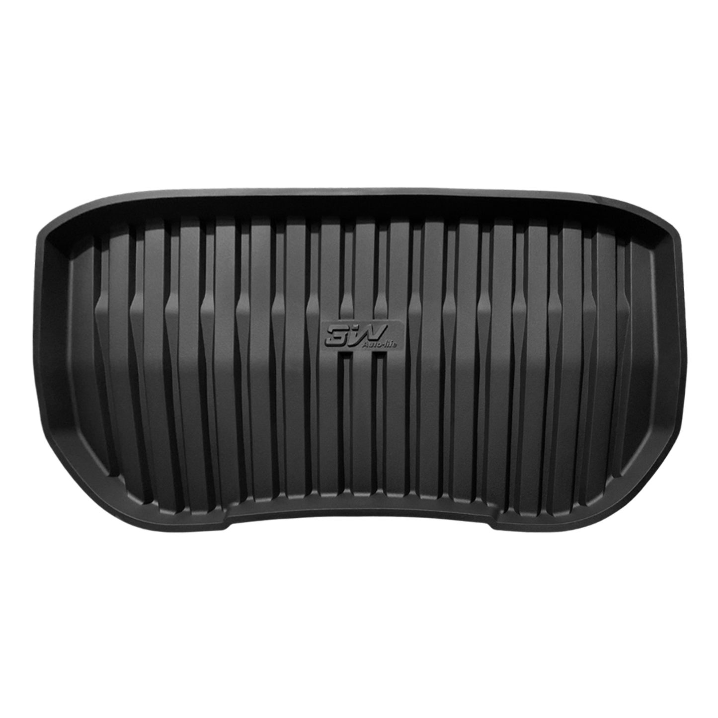3W TESLA 2024-2026 Model 3 Highland Double Layer Injected Molded TPE Odorless Cargo Liners Floor Mats - 1 SET (6 PCS)