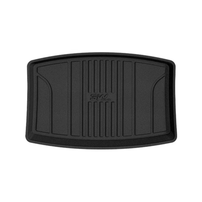 3W TESLA 2024-2026 Model 3 Highland Double Layer Injected Molded TPE Odorless Cargo Liners Floor Mats - 1 SET (6 PCS)