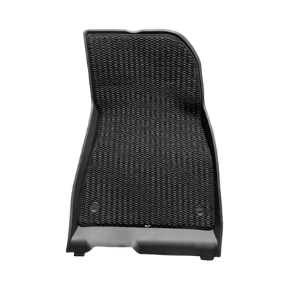 3W TESLA 2024-2026 Model 3 Highland Double Layer Injected Molded TPE Odorless Cargo Liners Floor Mats - 1 SET (6 PCS)