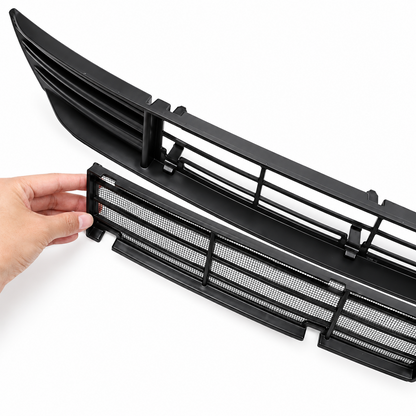 TESLA Model 3 2026 Anti-Insect Mesh Grille Guard Matte Black